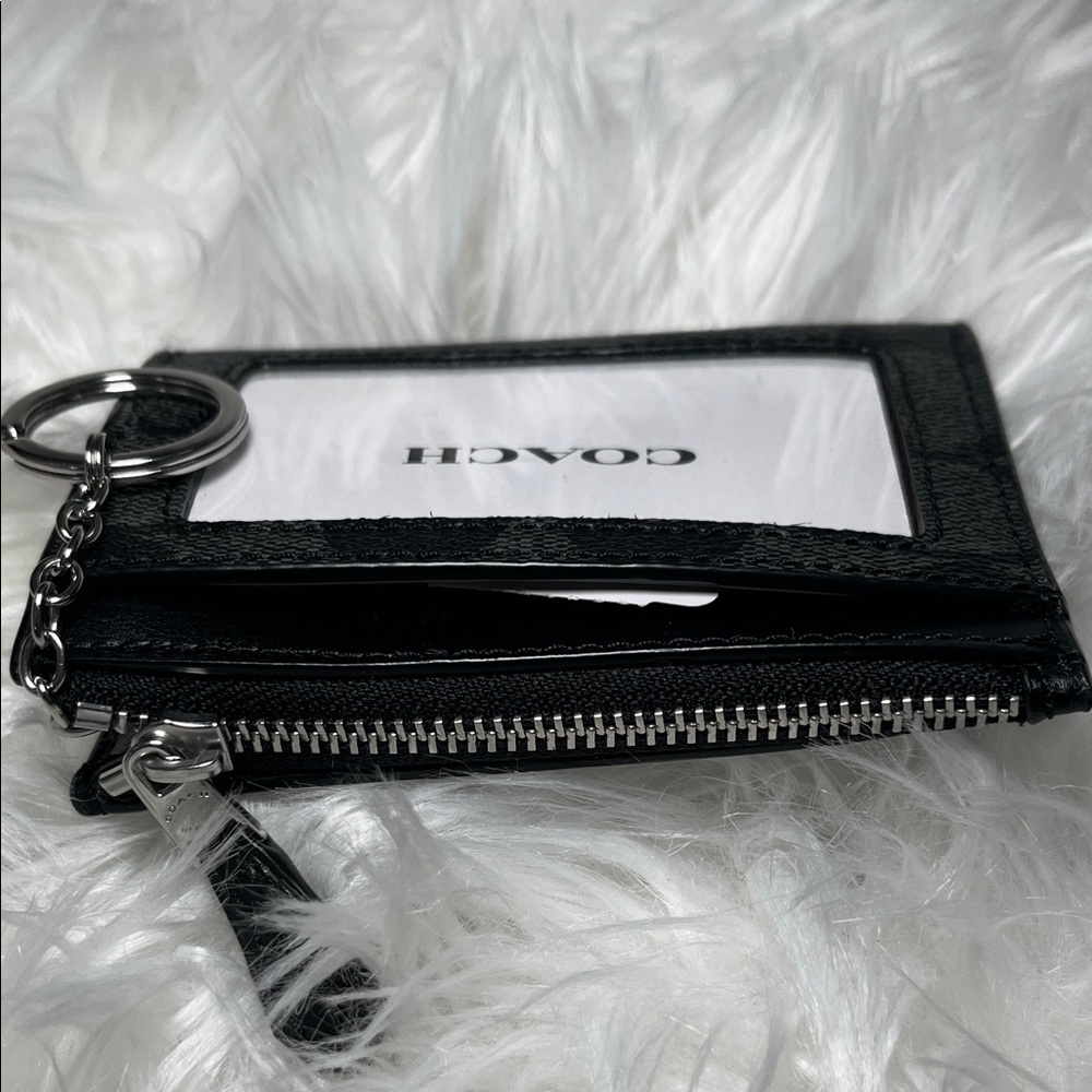 Coach Black Key & Card Holder - Picture 3 of 4